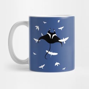 Flying fish Mug